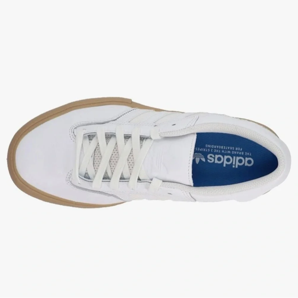 Adidas Matchbreak Super ‘White Gum’ Sneakers Shoes Skateboard Men's Size 9